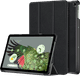 Just in Case Smart Tri-Fold Google Pixel Tablet Book Case Schwarz produkt in gebrauch
