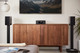 Denon CD Receiver RCDN-12 DAB+ Zwart product in gebruik