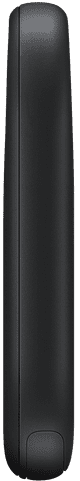 Samsung Smarttag 2 Zwart linkerkant