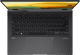 ASUS Zenbook UM3402YA-KP703W AZERTY top