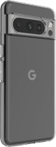 BlueBuilt Google Pixel 8 Pro Back Cover Transparent right side
