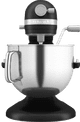 KitchenAid Artisan Bowl-Lift 5KSM70SHXEBM Matte Black front