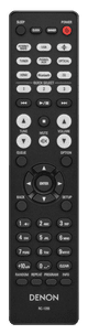 Denon CD Receiver RCDN-12 DAB+ Zwart null