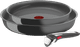 Tefal Ingenio Renew On Cookware Set 3-piece Main Image