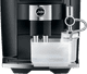 JURA J8 Twin Diamond Black (EA) detail