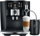 JURA J8 Twin Diamond Black (EA) voorkant