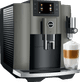 JURA E8 Dark Inox (EC) left side