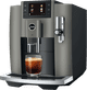 JURA E8 Dark Inox (EC) right side