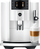 JURA E8 Piano White (EC) voorkant