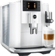 JURA E8 Piano White (EC) linkerkant