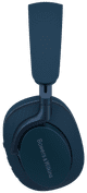 Bowers & Wilkins Px7 S2e Blauw + BlueBuilt Power Delivery Oplader met Usb C Poort 20W Wit linkerkant