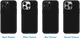 BlueBuilt Back Cover iPhone 15 Pro Max Black visual Coolblue 2