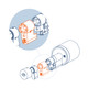 Netatmo Extension Kit for Smart Door Lock - 50mm null