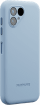 Fairphone 5 Protective Back Cover Blue left side