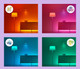 WiZ Lightstrip uitbreidingsset 1 meter null