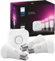 Philips Hue White and Color Starter Pack E27 3-pack + Bridge Main Image