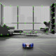 Dyson 360 Vis Nav product in use
