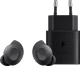 Samsung Buds FE Zwart + Samsung oplader Main Image