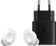 Samsung Buds FE Wit + Samsung oplader Main Image