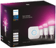 Philips Hue White and Color Starter Pack with 4 Lights + Bridge packaging