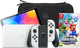 Nintendo Switch OLED Wit + Super Mario Bros. Wonder + BlueBuilt Beschermhoes Main Image