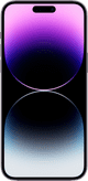 Refurbished iPhone 14 Pro Max 128GB Paars (Licht gebruikt) null