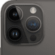 Refurbished iPhone 14 Pro Max 128GB Zwart (Licht gebruikt) detail
