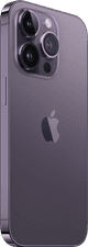 Refurbished iPhone 14 Pro 128GB Paars (Zo goed als nieuw) rechterkant