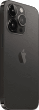 Refurbished iPhone 14 Pro 128GB Zwart (Zo goed als nieuw) rechterkant