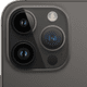 Refurbished iPhone 14 Pro 128GB Zwart (Zo goed als nieuw) detail