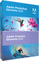 Adobe Photoshop Elements 2024 & Adobe Premiere 2024 (Anglais) côté droit