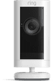 Ring Stick Up Cam Pro Battery - Weiß vorne