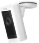Ring Stick Up Cam Pro Battery - Weiß rechte seite