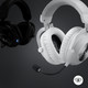 Logitech G PRO X 2 LIGHTSPEED Wireless Gaming Headset White null