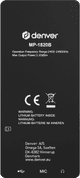 Denver MP-1820 Zwart null