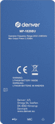 Denver MP-1820 Blauw null