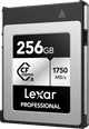 Lexar Professional SILVER 256GB CFexpress Type B rechterkant