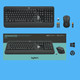 Logitech MK540 Advanced Wireless Keyboard and Mouse null