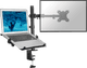 ACT AC8305 Monitor Arm 1 Screen with Laptop Arm Main Image