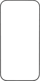 BlueBuilt Apple iPhone 15 Screen Protector Glass front