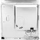 Bosch HBG7741B1 Air Fry back