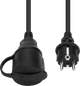BlueBuilt Rallonge IP44 5 m avant