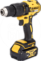 DeWalt DCK607M2-QW Set Combiné null