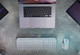 Logitech MX Keys S Plus Keyboard with Wrist Rest AZERTY - FR product in use