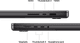 Apple MacBook Pro 16 inches (2023) M3 Max (16-core CPU/40-core GPU) 64GB/2TB Space Black QWERTY visual supplier