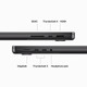 Apple MacBook Pro 14 inches (2023) M3 Pro (12-core CPU/18-core GPU) 18GB/1TB Space Black AZERTY visual supplier