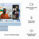 Apple iMac 24 inches (2023) M3 (8-core CPU/10-core GPU) 16GB/512GB Blue AZERTY visual supplier