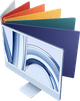 Apple iMac 24 inches (2023) M3 (8-core CPU/10-core GPU 8GB/512GB Green AZERTY visual supplier