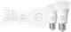 Philips Hue Secure Starter Pack E27 White Ambiance 2-pack + Sensors Main Image