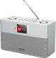 Kenwood CR-ST-100S Silber null